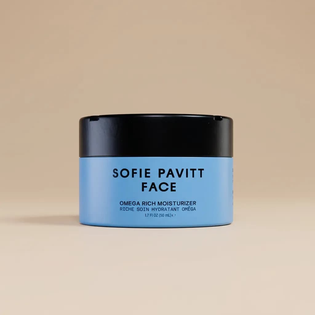 Sofie Pavitt Face Omega Rich Moisturizer
